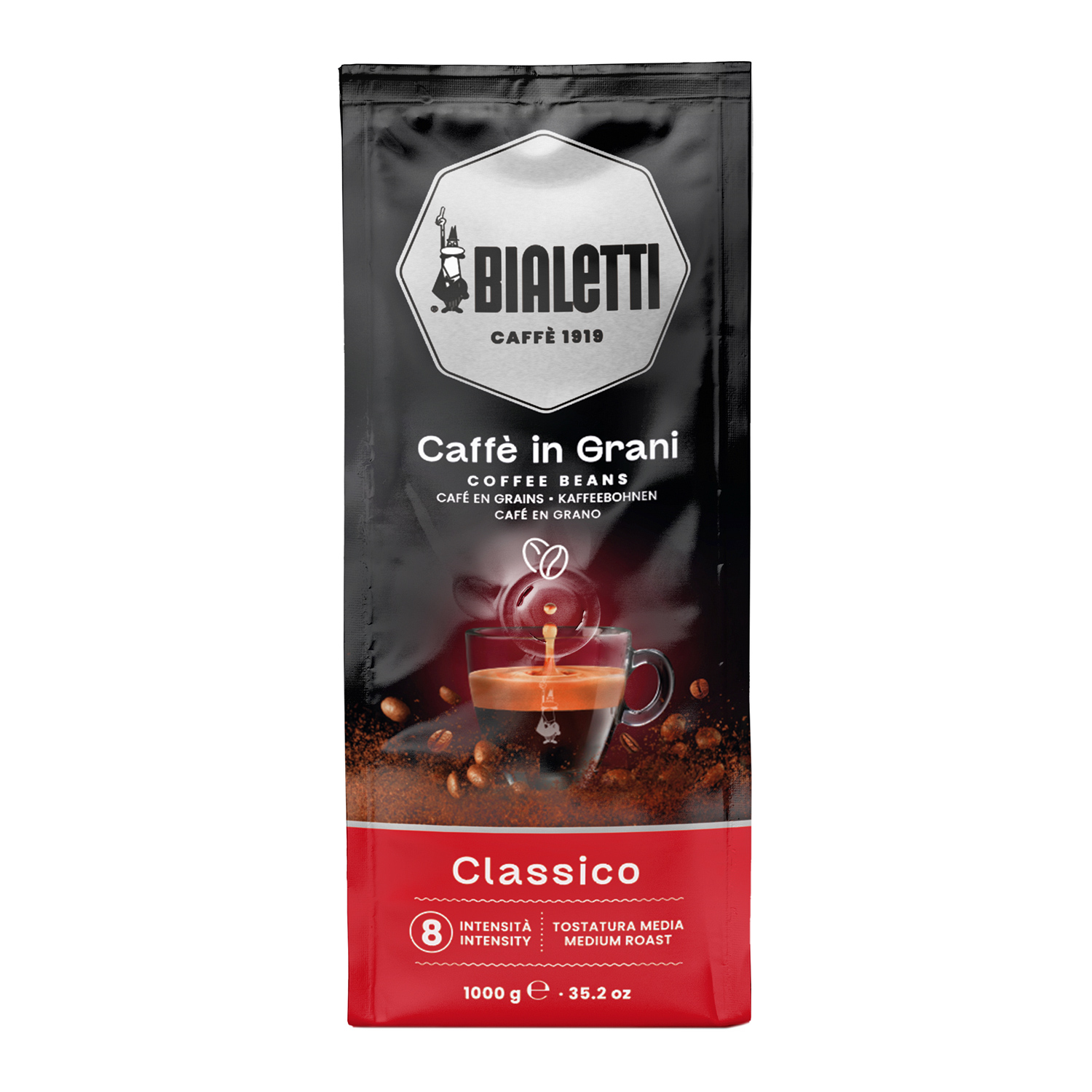 Bialetti - Esperto Grani Classico Espresso 1kg