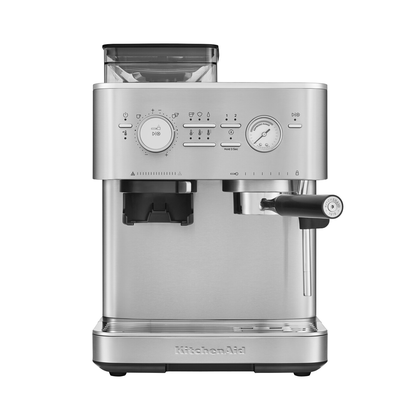 KitchenAid - Espresso Machine inox