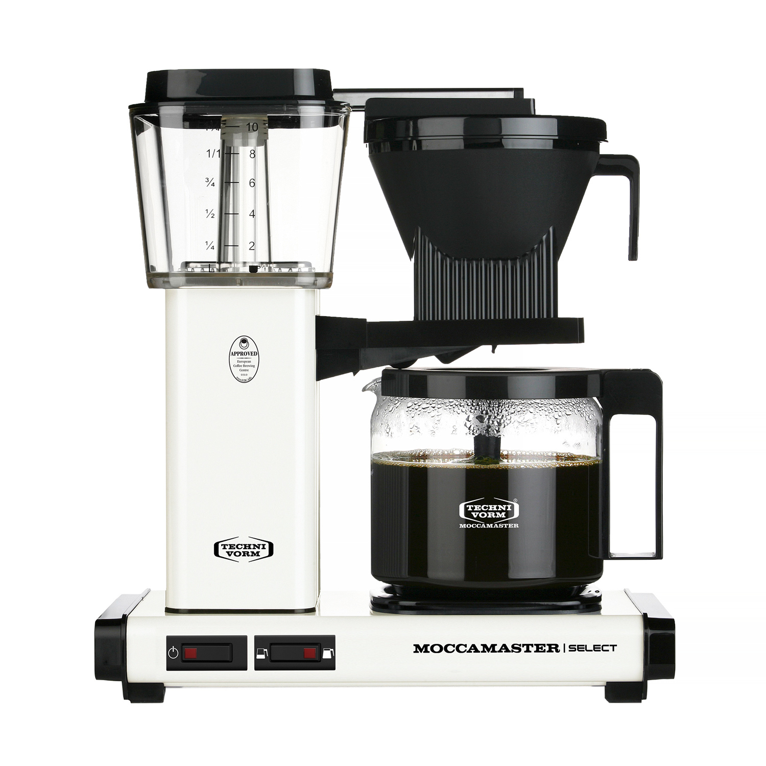 Moccamaster KBG 741 Select - Off-White - Filter Coffee Maker