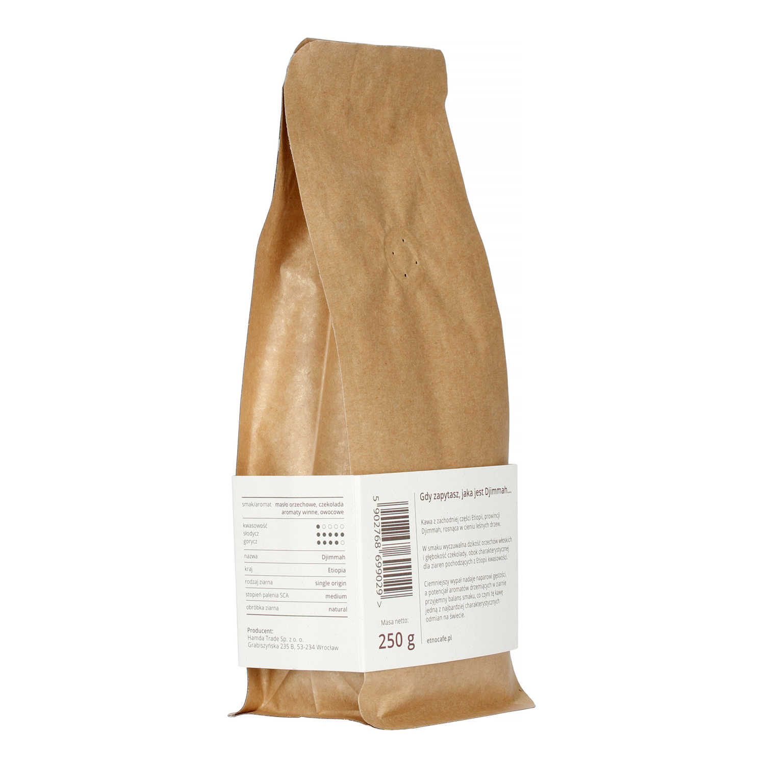 Etno Cafe - Etiopia Djimmah 250g