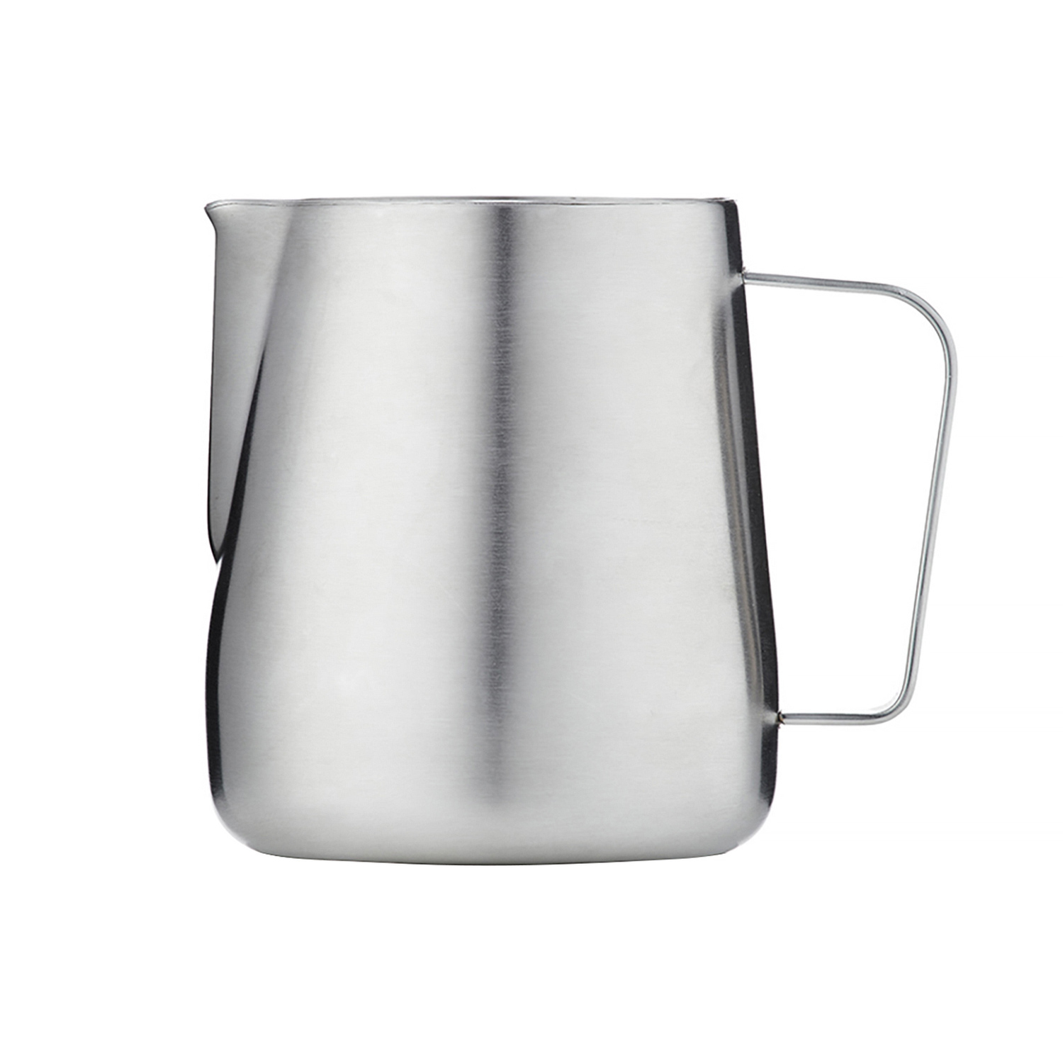 Milk jug stainless steel, Volume 300 ml