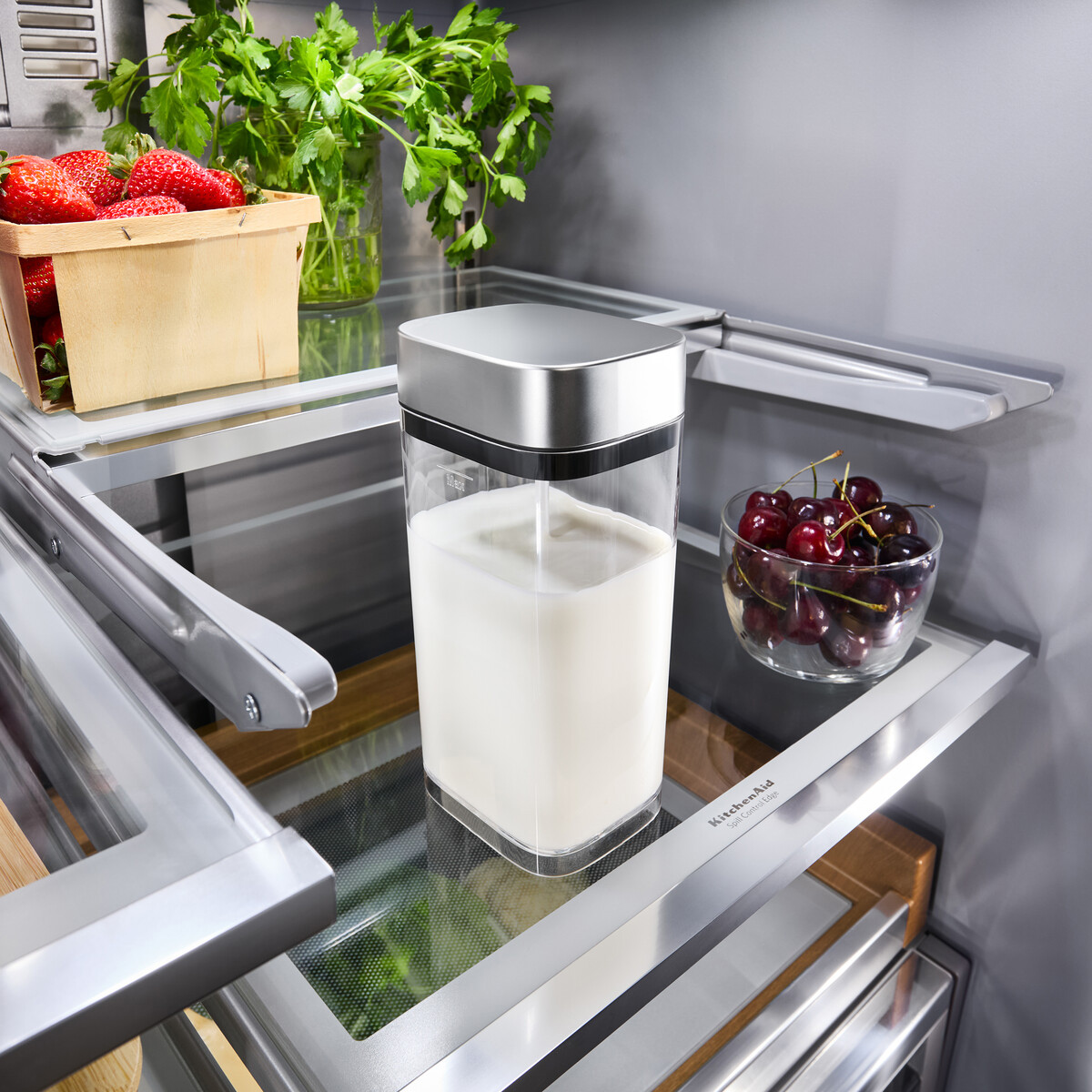 KitchenAid - Milk Container for Automatic Espresso Machines