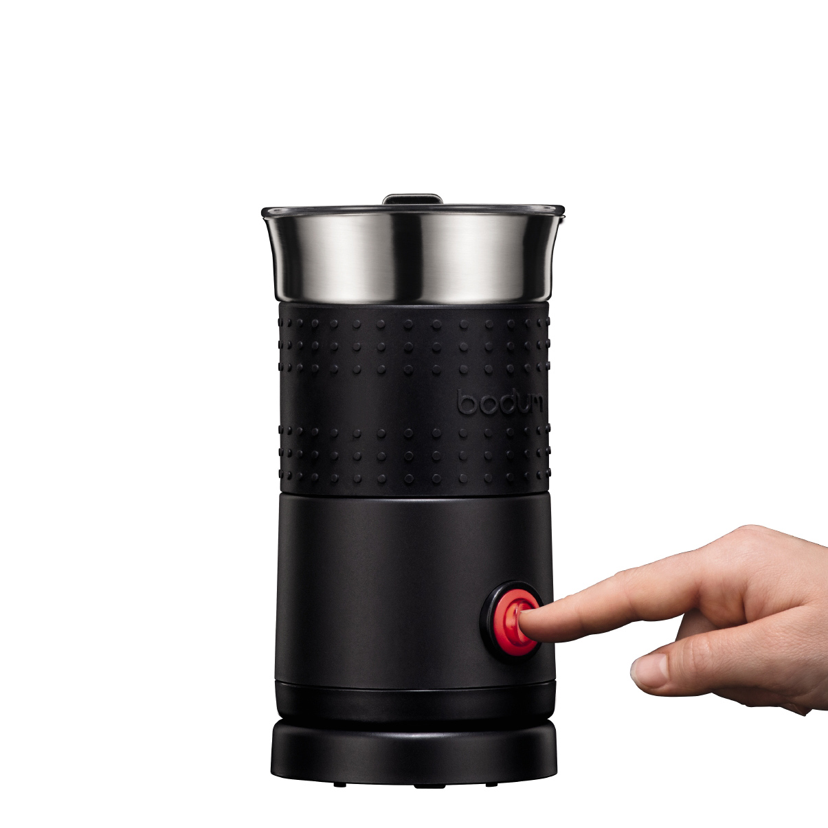 Bodum - Spieniacz do mleka elektryczny Bistro Black 