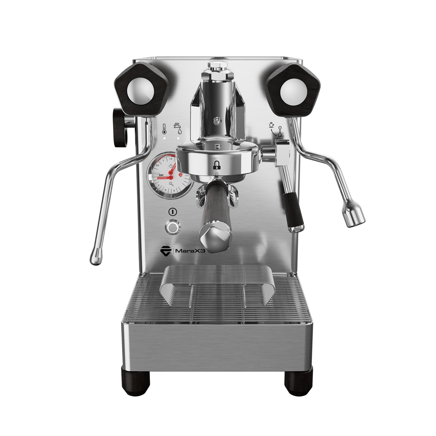 Lelit MaraX3 - Stainless Steel