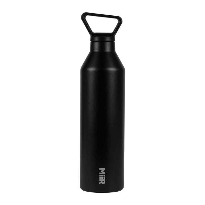 MiiR - Narrow Mouth Bottle Black 680 ml