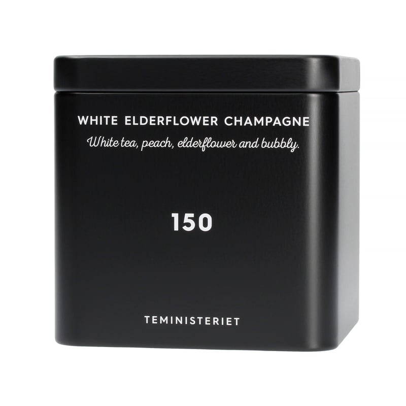 Teministeriet - 150 White Elderflower Champagne - Loose Tea 50g