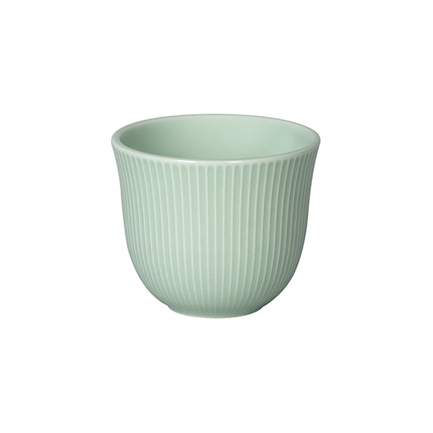 Loveramics Brewers - Kubek 150ml - Embossed Tasting Cup - Celadon Green