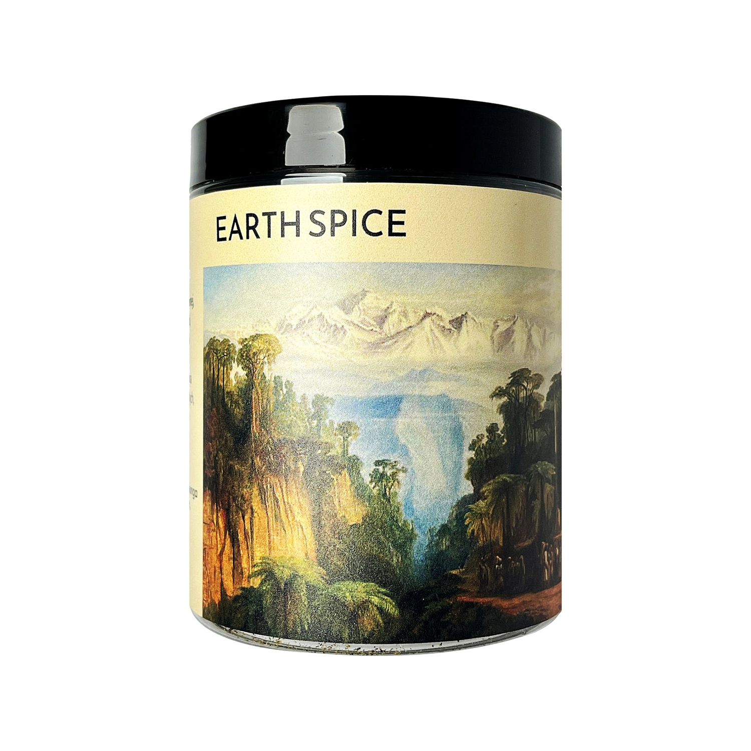 Long Man Tea - Earth Spice - Herbata Sypana - Słoiczek 50 g