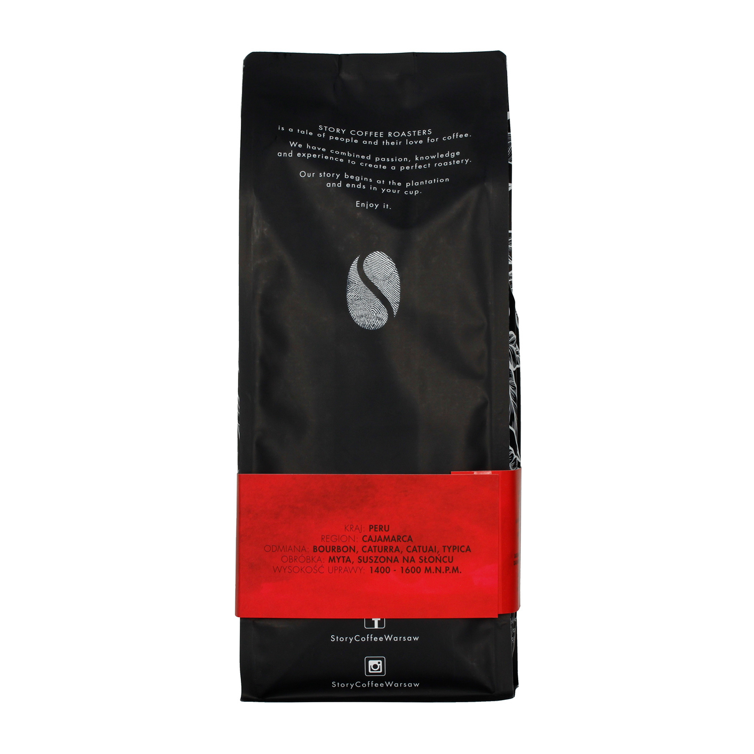 Story Coffee - Peru Cajamarca Espresso 1kg