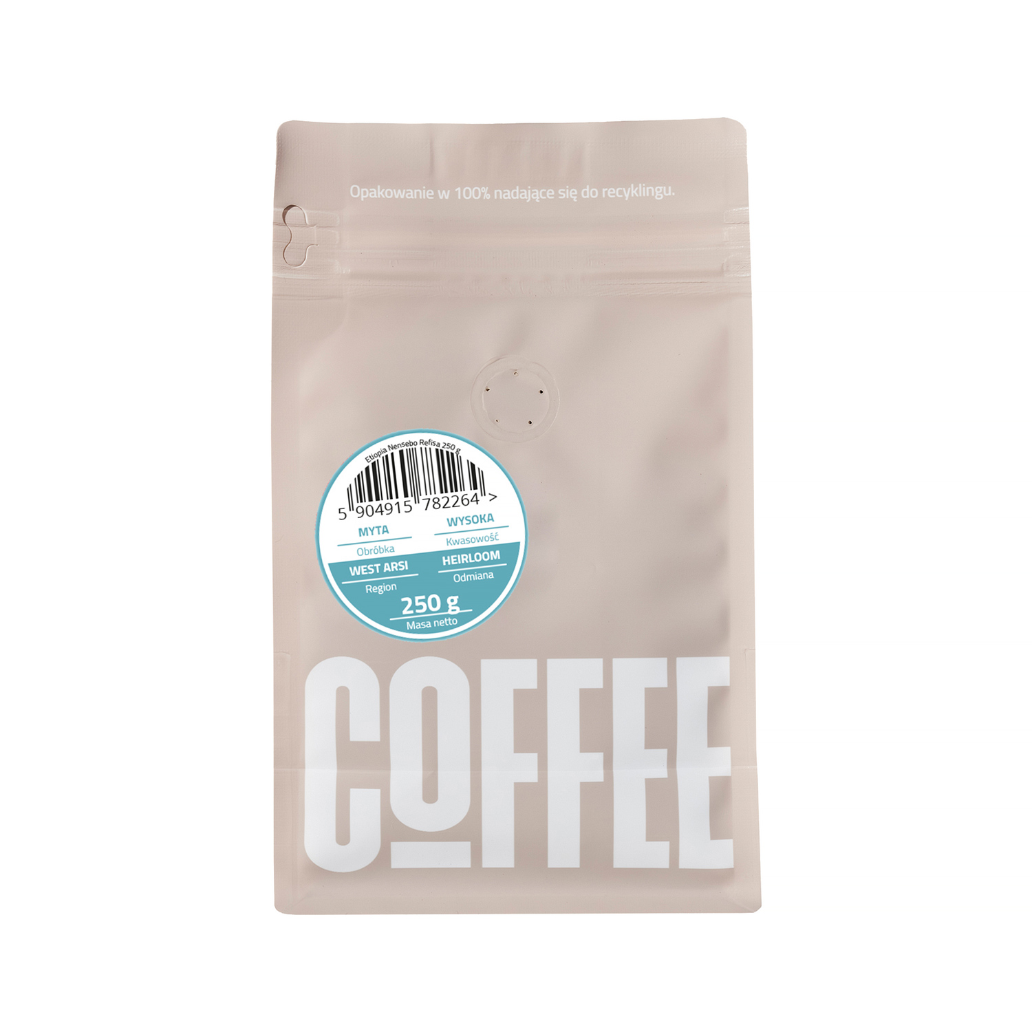 Coffeelab - kawa ziarnista Etiopia Nensebo Refisa Washed Filter 250 g
