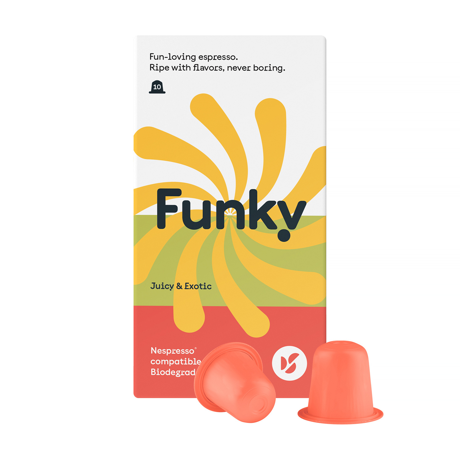 Doubleshot - Funky - 10 Capsules