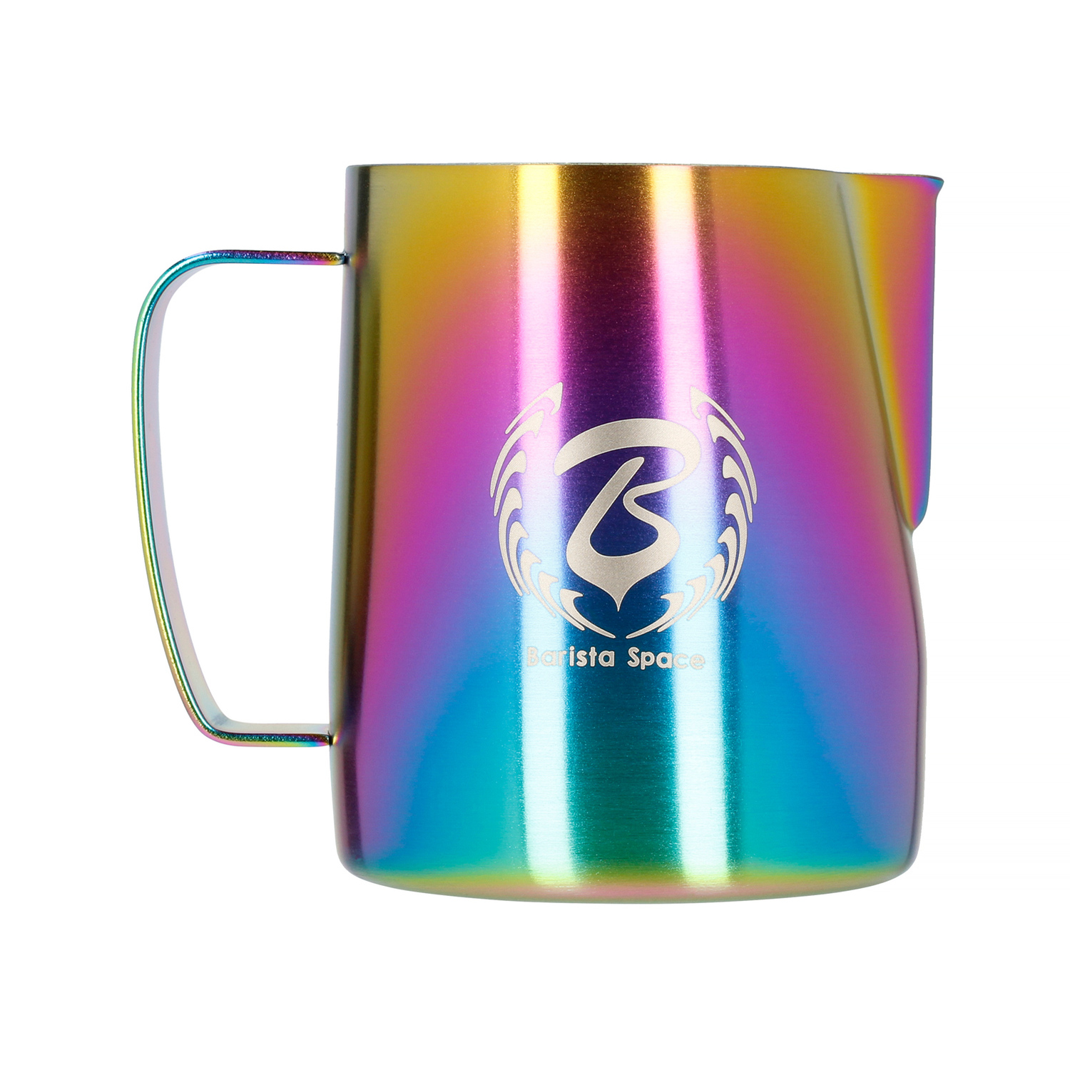 Barista Space - 350 ml Sandy Rainbow Milk Jug