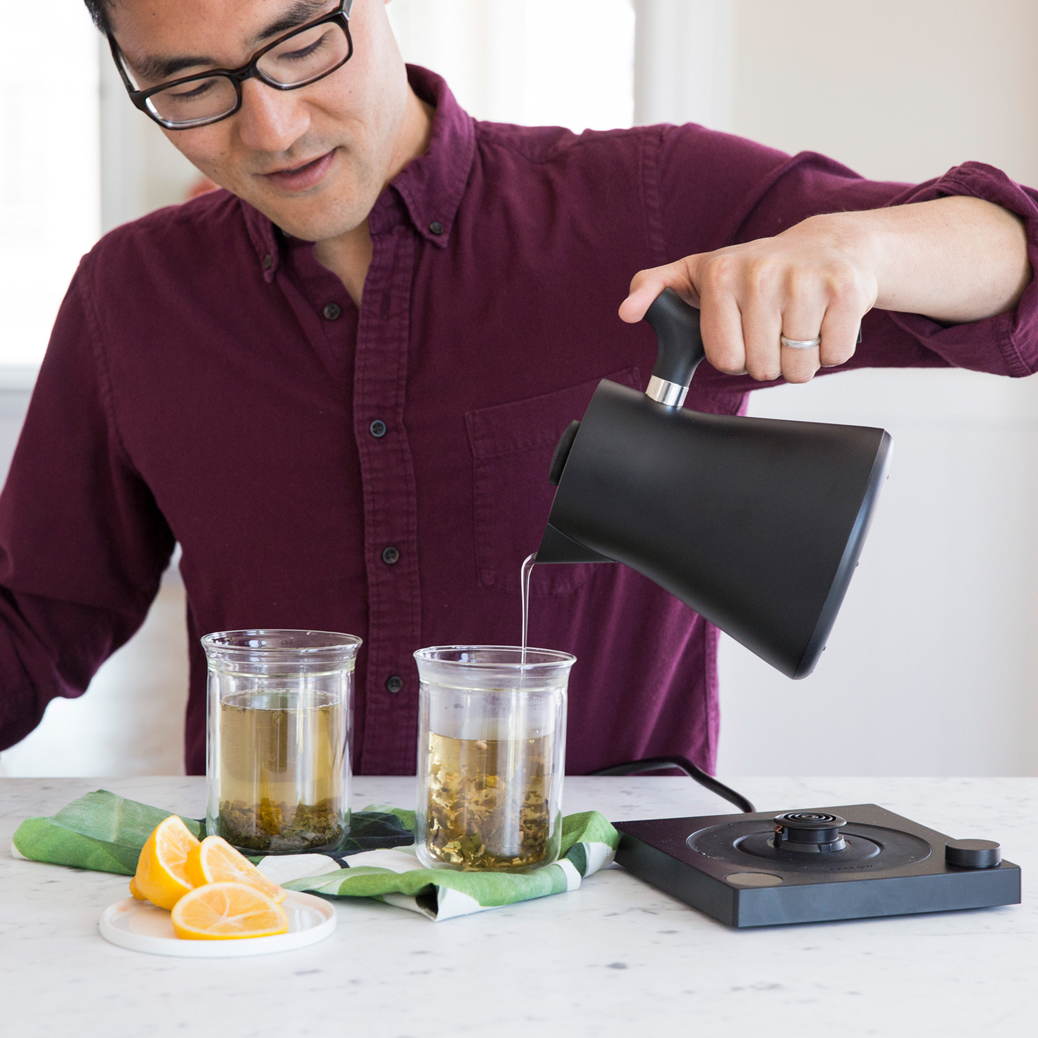 Fellow Corvo EKG - Electric Kettle - Matte Black (outlet)