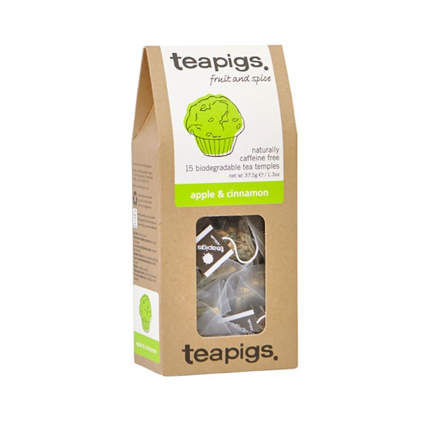 teapigs Apple & Cinnamon 15 piramidek