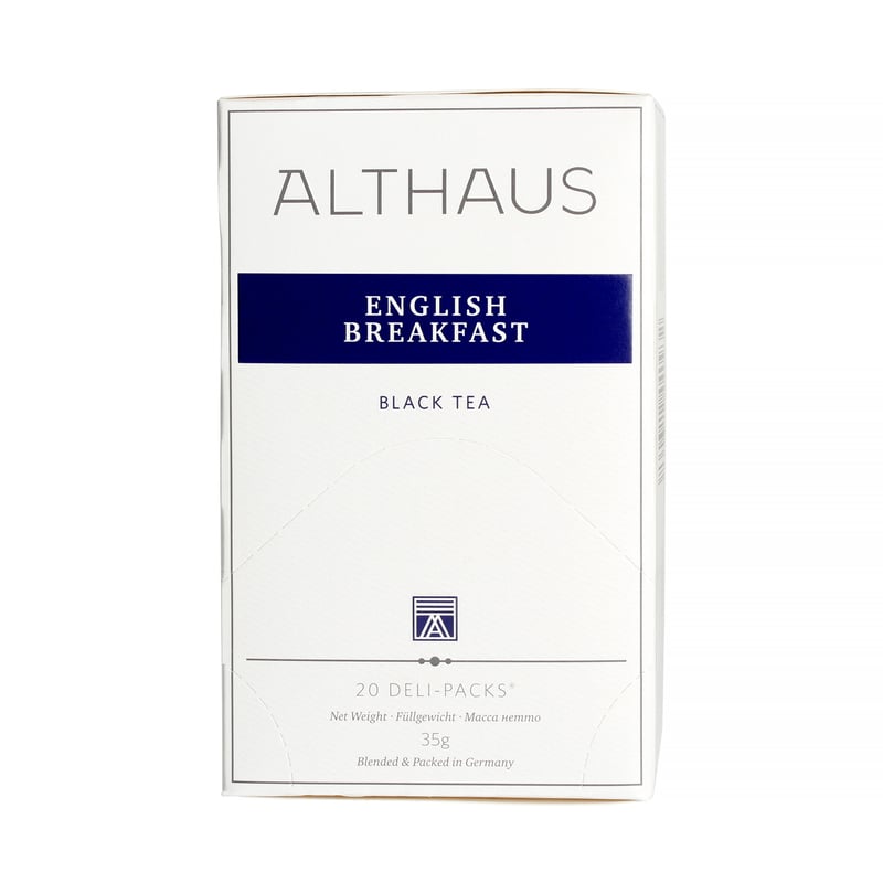 Althaus - English Breakfast Deli Pack - 20 Tea Bags