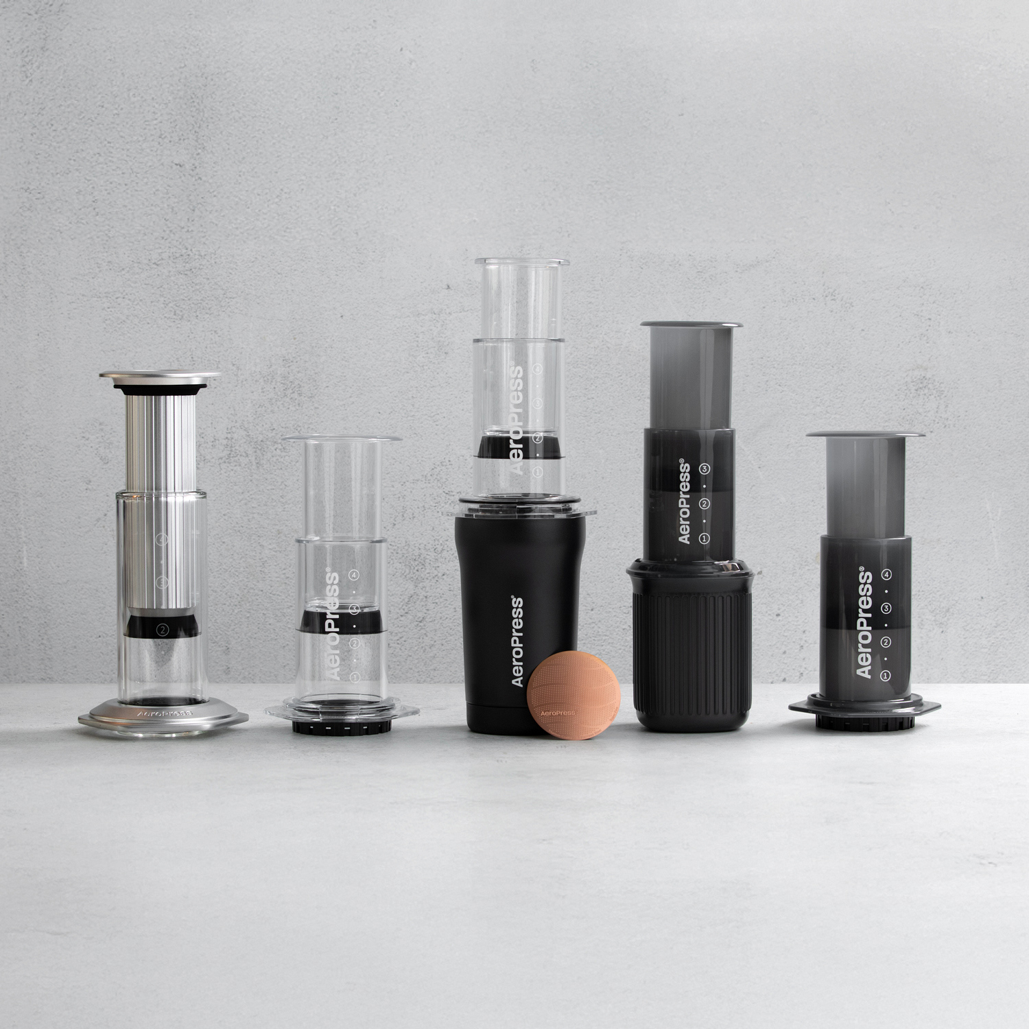 AeroPress - Złoty filtr ze stali nierdzewnej - Standard
