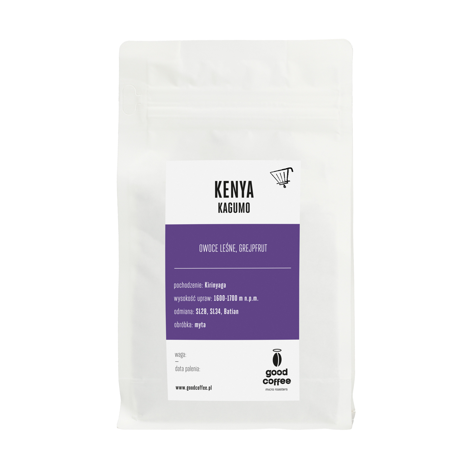 Good Coffee - Kenya Kagumo Washed Filter 250 g