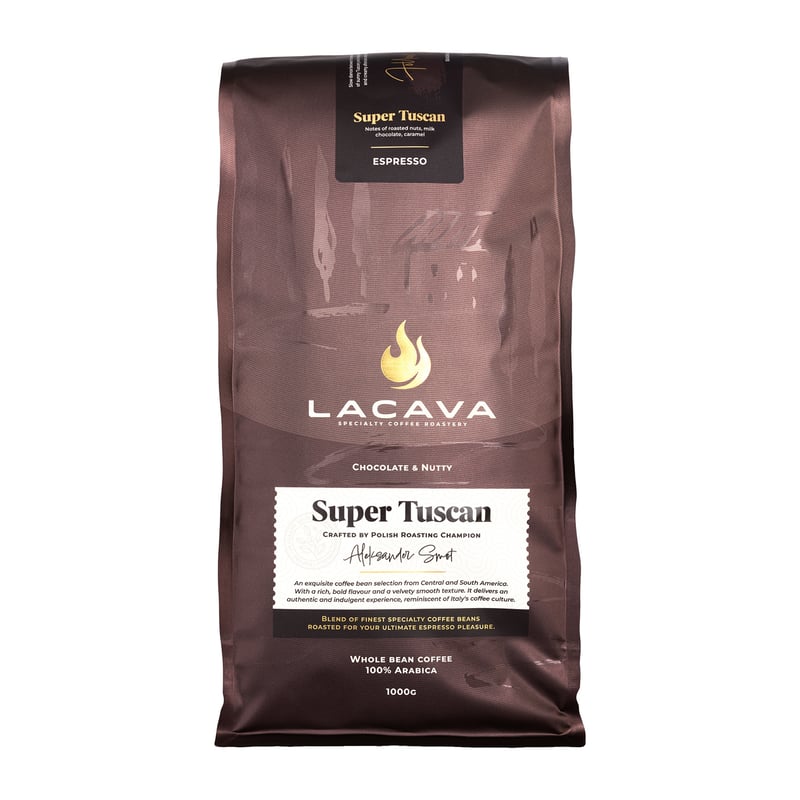 LaCava - Super Tuscan Espresso 1kg