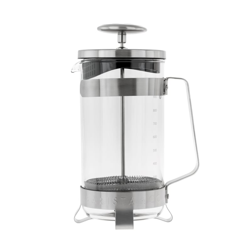 Barista & Co - 8 Cup Plunge Pot  Electric Steel - French Press