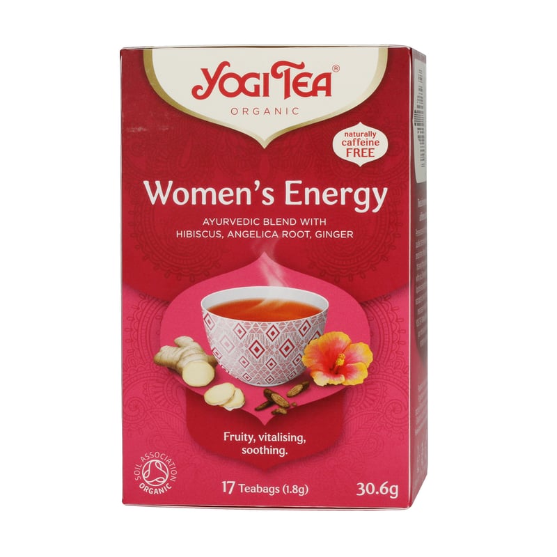 Yogi Tea - Women's Energy - Herbata 17 Torebek
