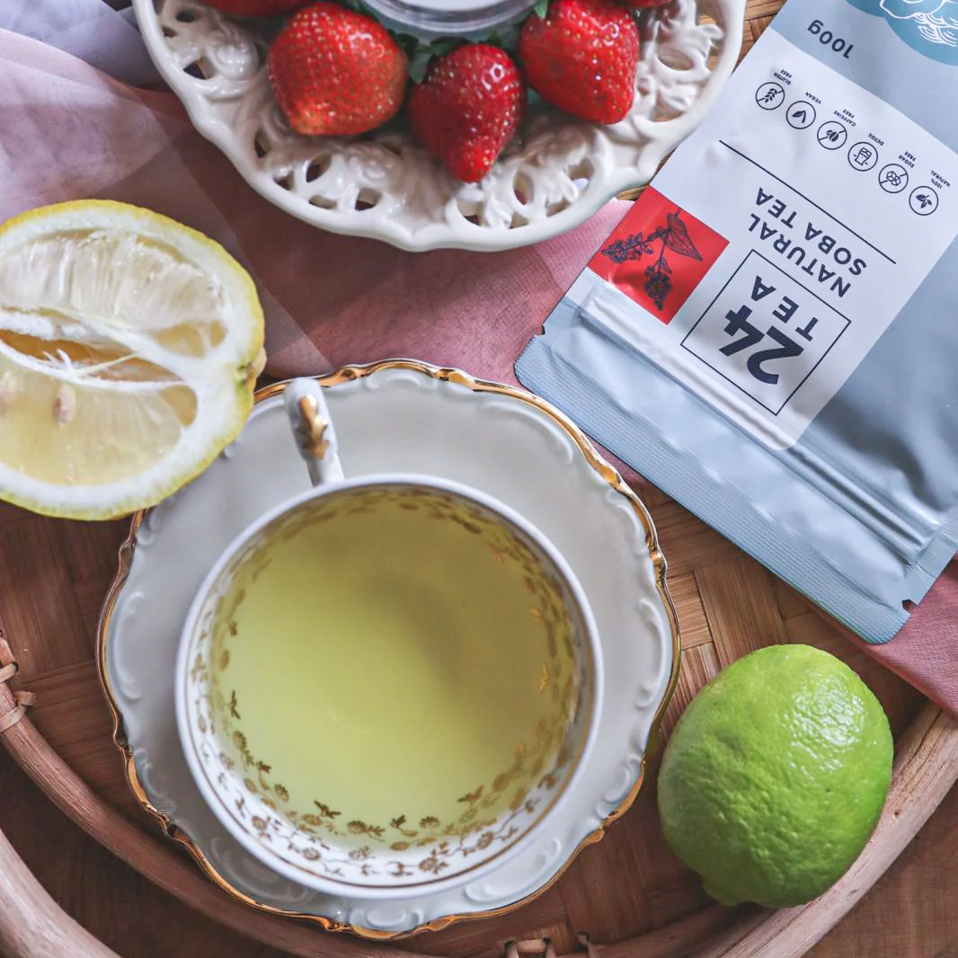 24tea - Natural Soba Tea 100 g