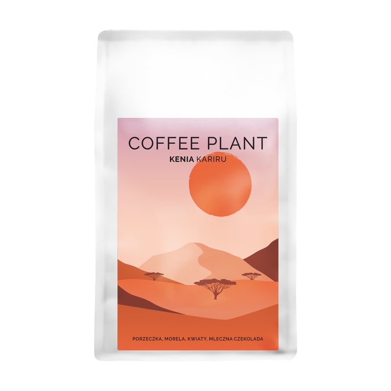 COFFEE PLANT - Kenia Kariru Washed Filter 250g