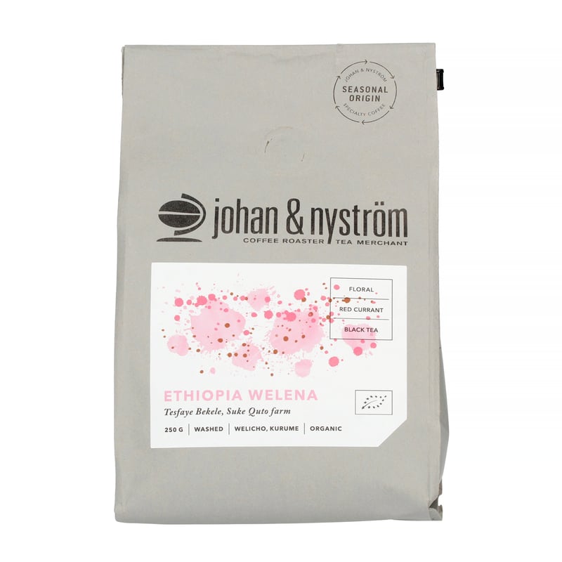 Johan & Nyström - Etiopia Welena Filter 250g