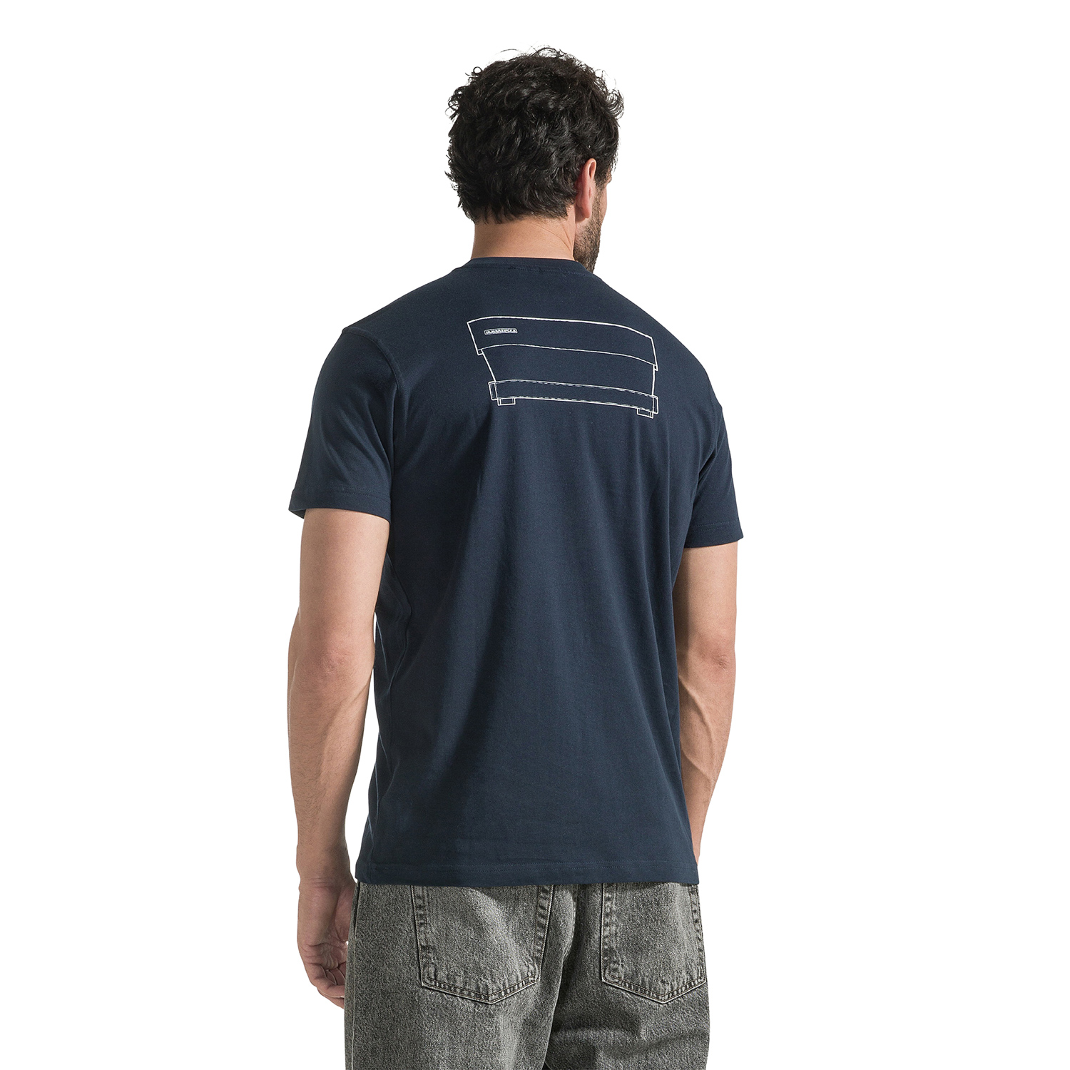 La Marzocco - Classic men’s T-shirt size M – Navy