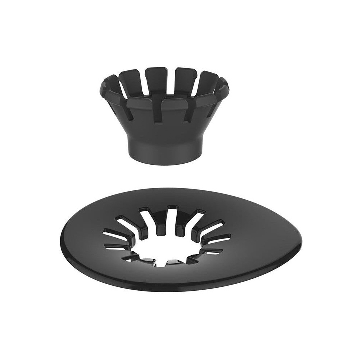 Hario - Suiren - Dripper Ring Set - Black