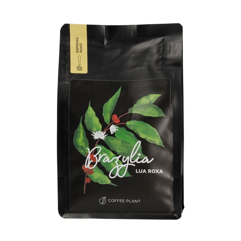 COFFEE PLANT - Brazylia Lua Roxa Espresso 250g (outlet)