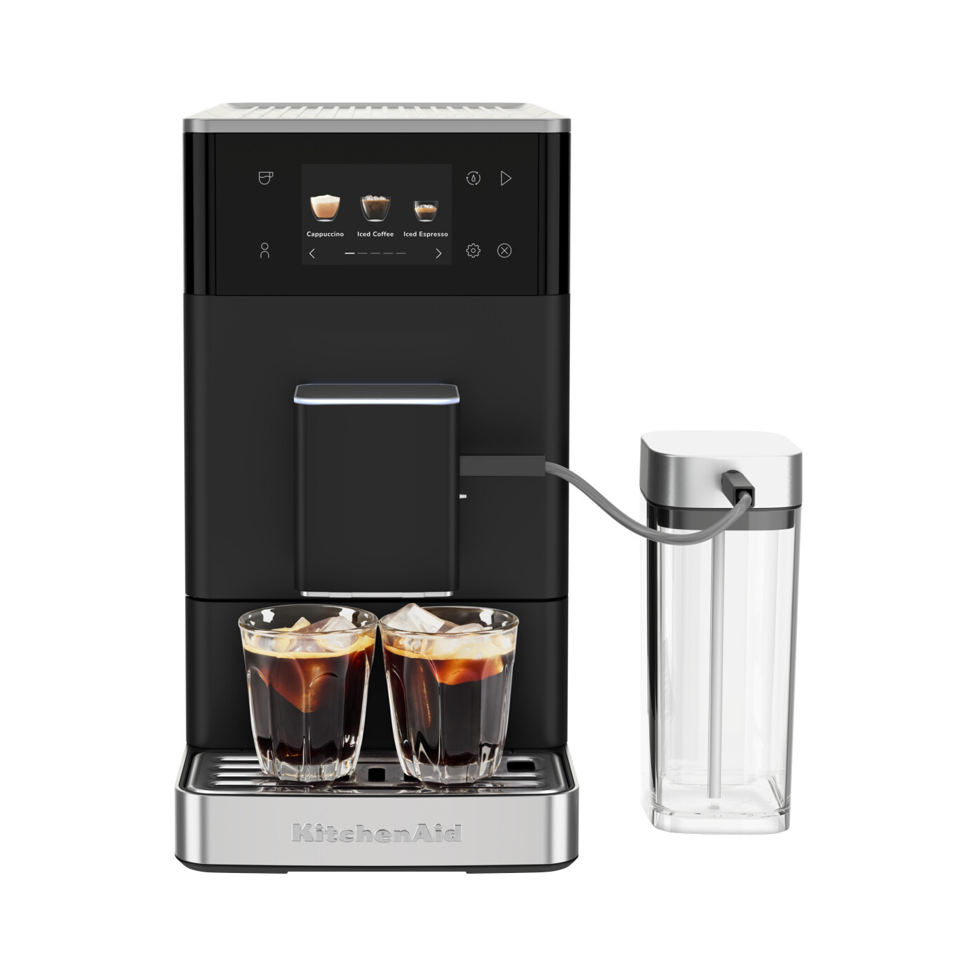 KitchenAid - Automatic Espresso Machine KF4 matte black