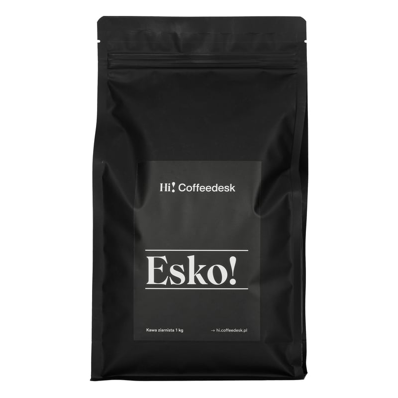 Hi! Coffeedesk - Esko! Espresso 1kg (outlet)