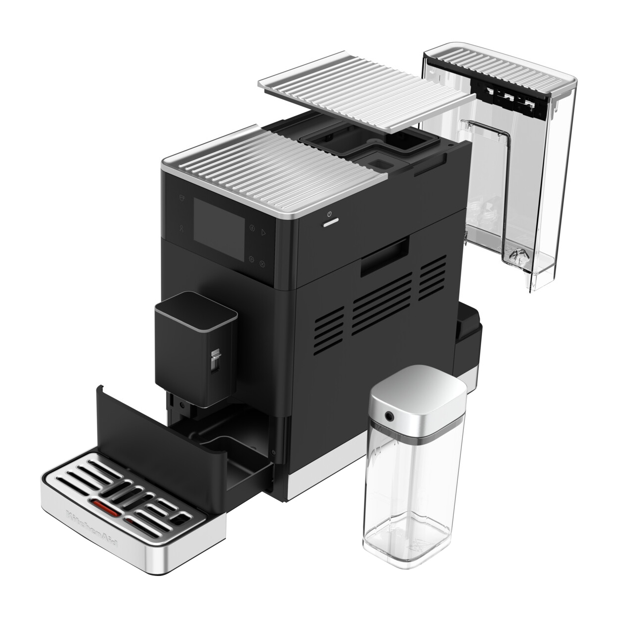 KitchenAid - Automatic Espresso Machine KF4 matte black