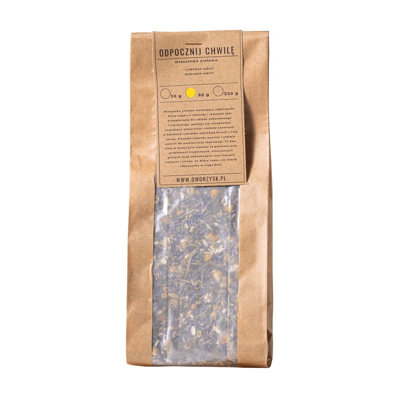 Dworzysk - Odpocznij Chwilę - Loose Tea 60g - Refill