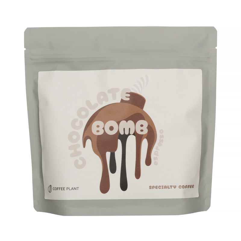 COFFEE PLANT - Chocolate Bomb Espresso 250g