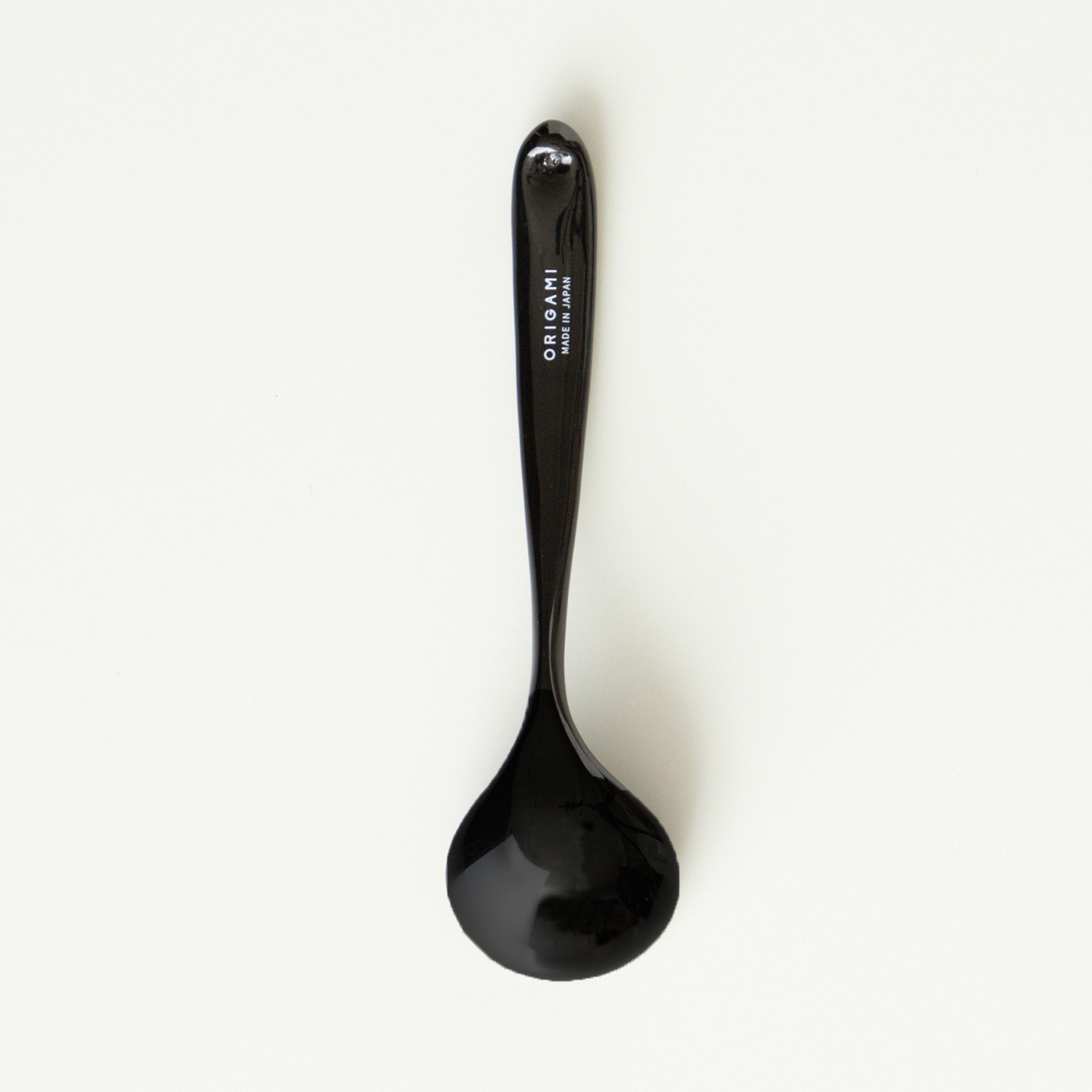 ORIGAMI - Ceramic Cupping Spoon - Black