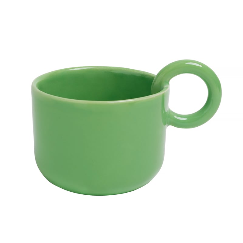 Ceramics 36 - 365 Ceramic Cup 200ml Light Green