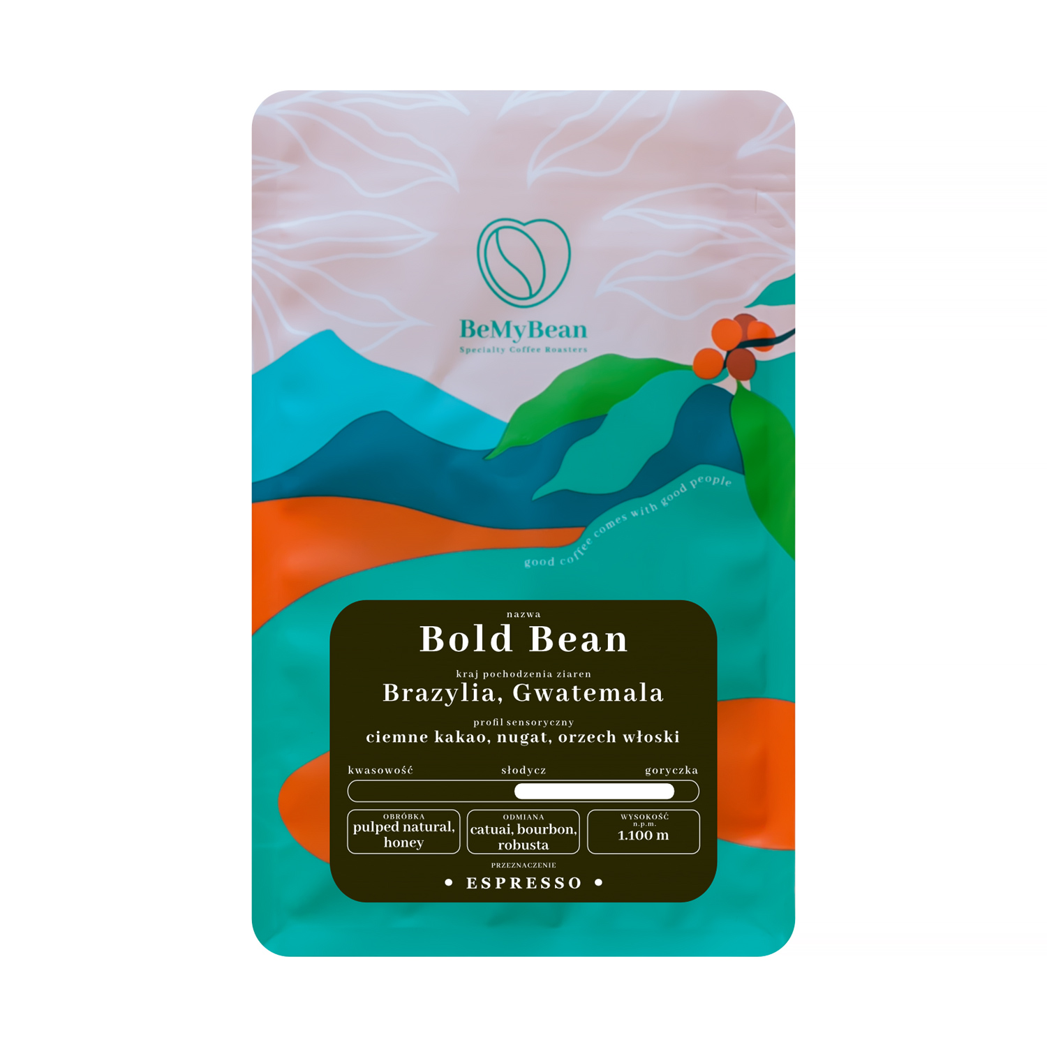 BeMyBean - Bold Bean Espresso 250g