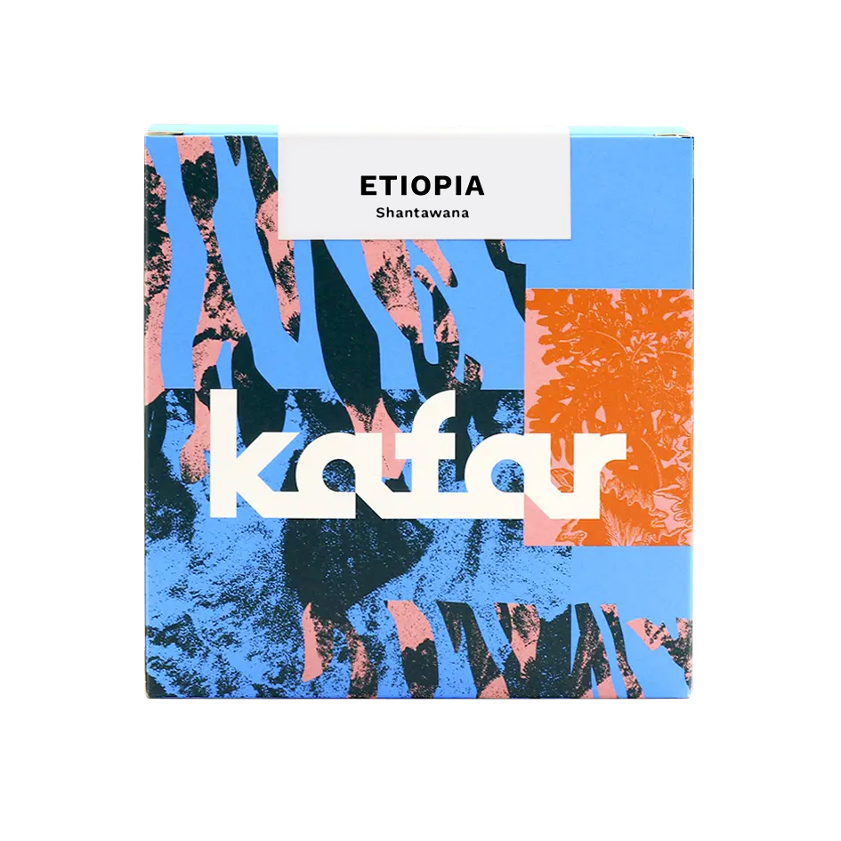 Kafar - kawa ziarnista Etiopia Shantawana Filter 250 g