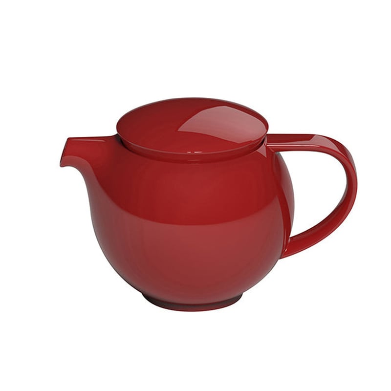 Loveramics Pro Tea - 400 ml Teapot and Infuser - Red