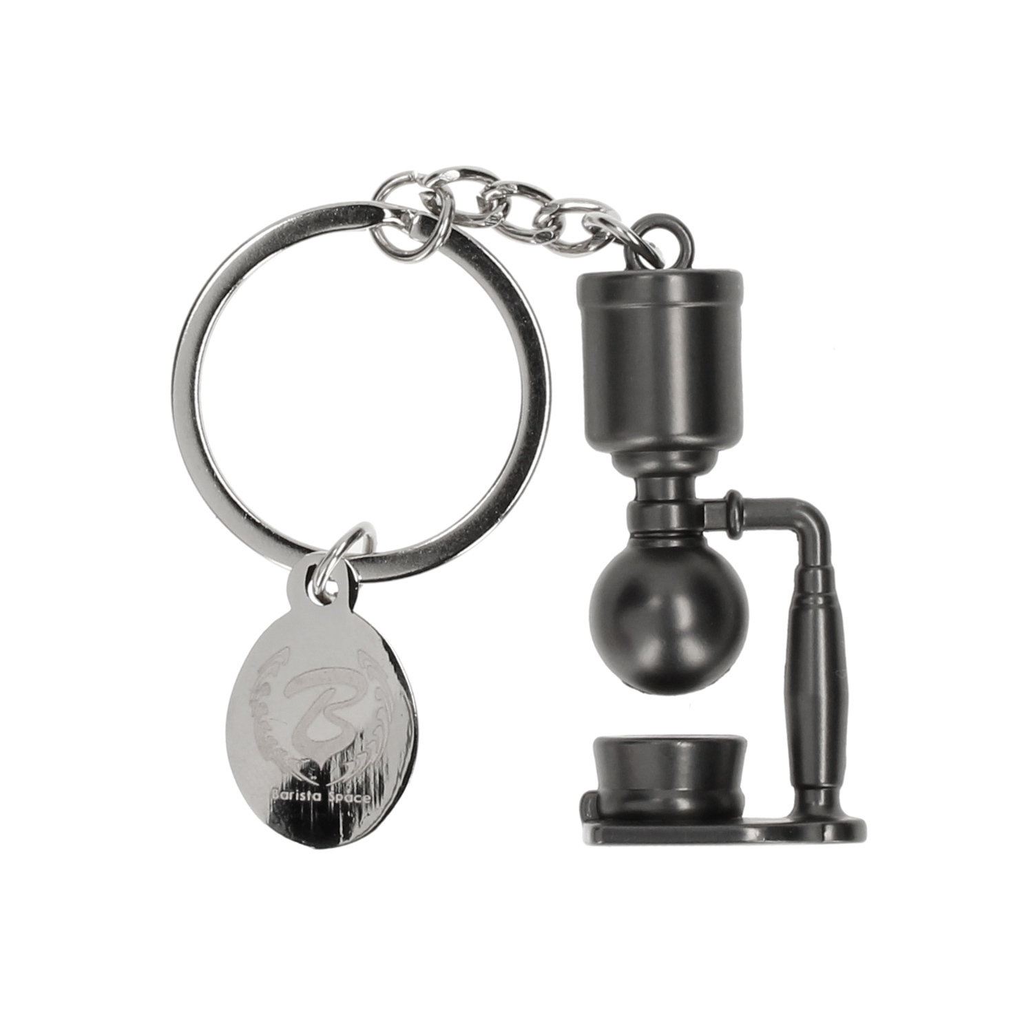 Barista Space - Syphon Keychain