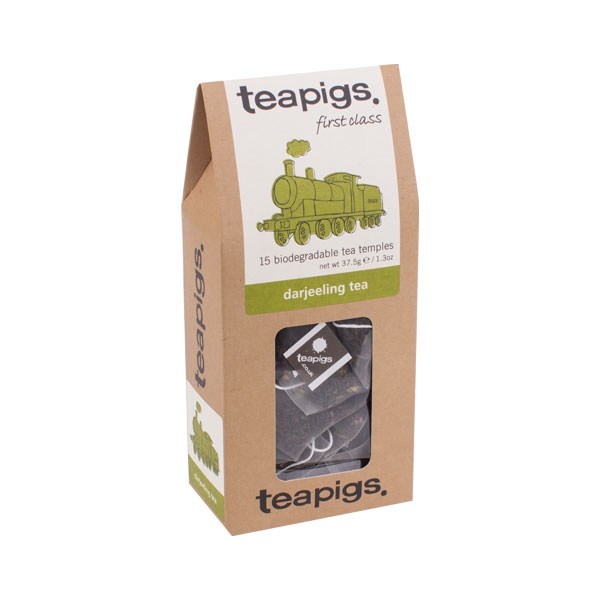 teapigs Darjeeling 15 piramidek