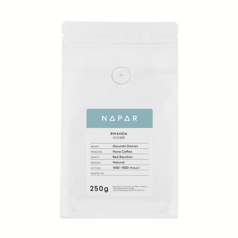 Napar - Rwanda Gicumbi Natural Filter 250g