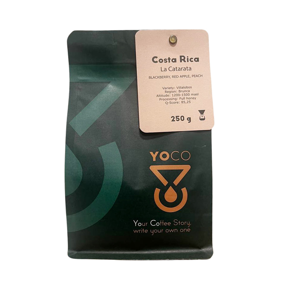 YOCO - Costa Rica La Catarata Full Honey Filter 250 g