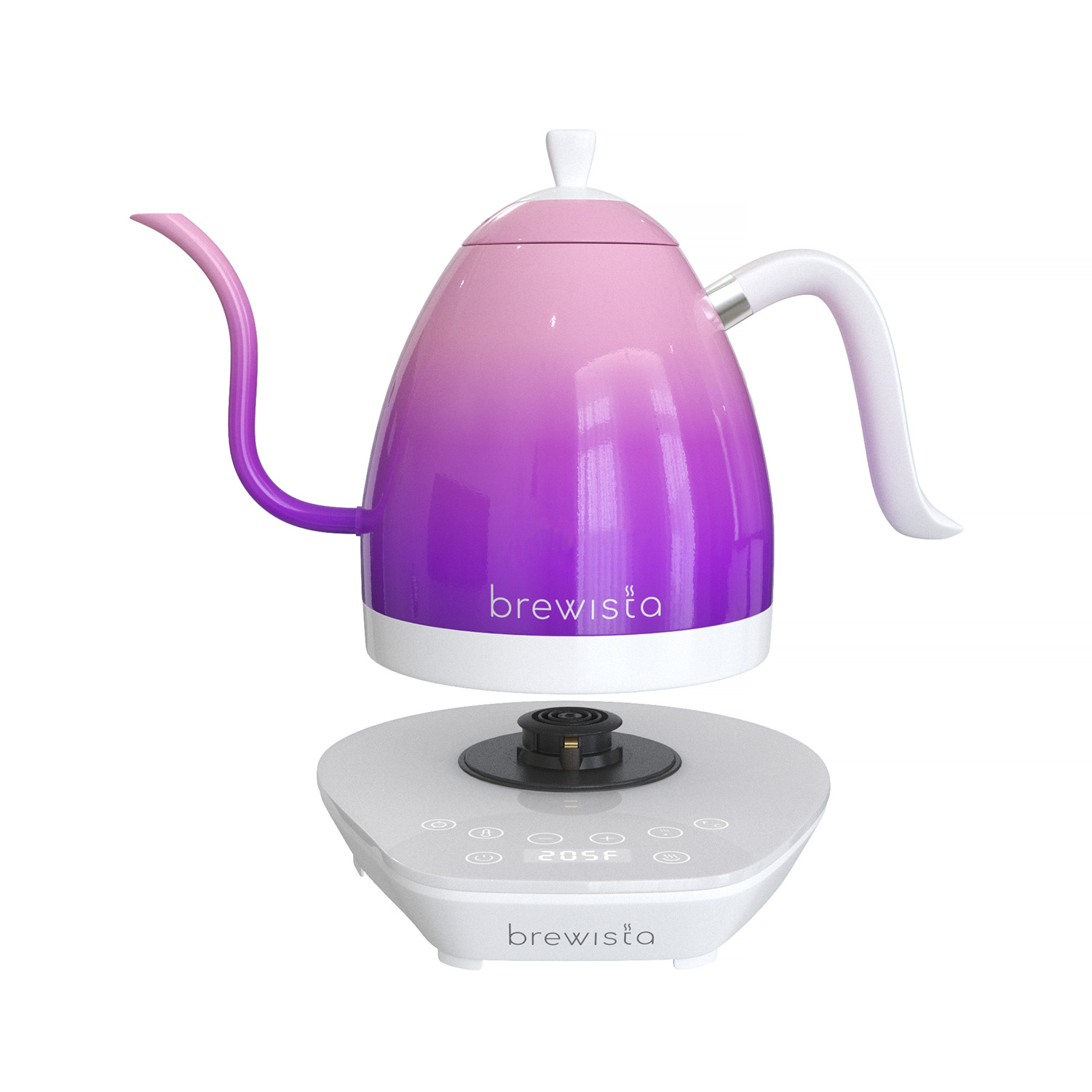 Brewista - Artisan Variable Temperature Kettle Fioletowy Candy 1l - Czajnik elektryczny