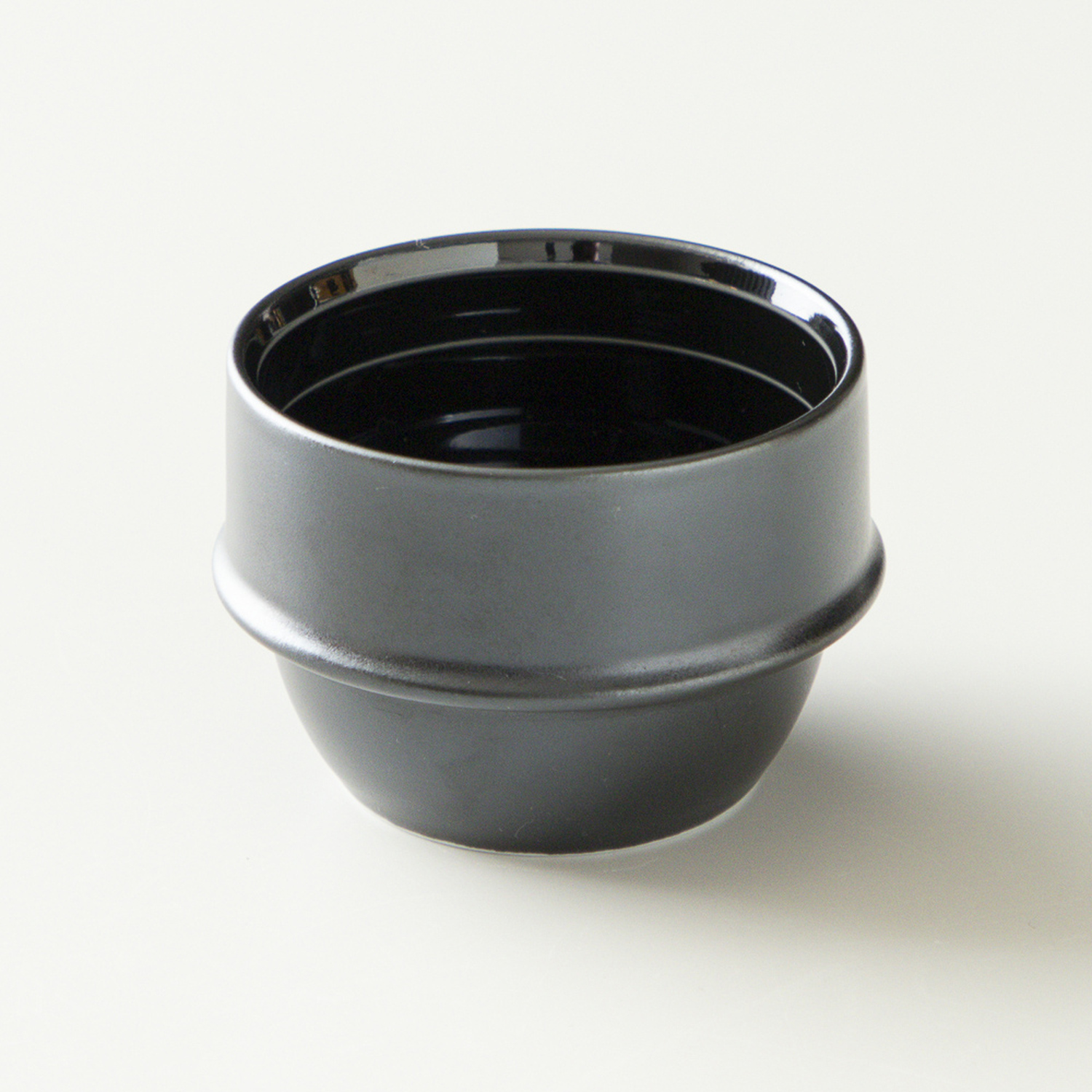 ORIGAMI - Cupping Bowl 225ml - Black