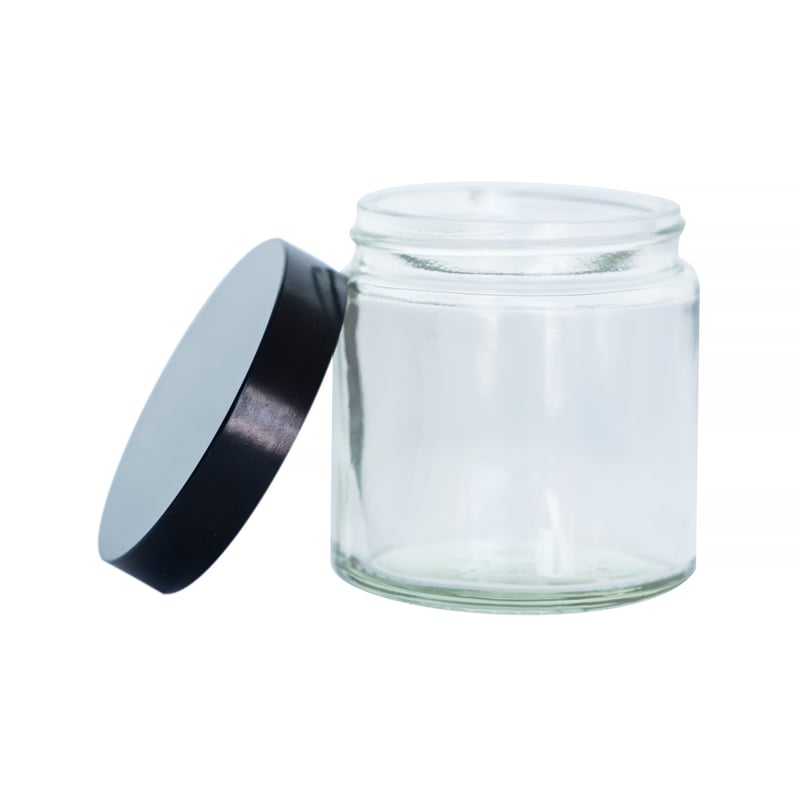 Comandante - Bean Jar with Lid - Clear Glass