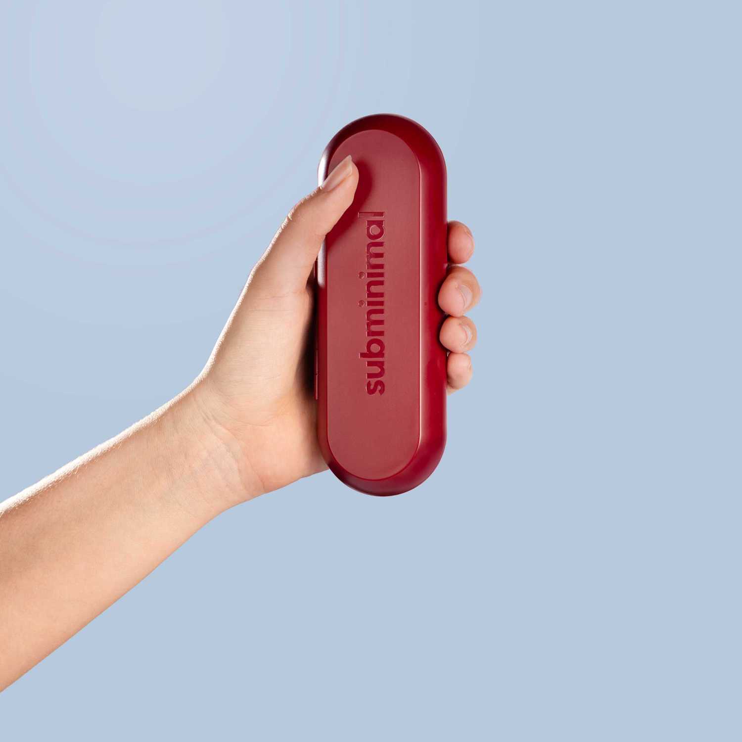 Subminimal - Manual Milk Frother NanoFoamer GO Cabernet 