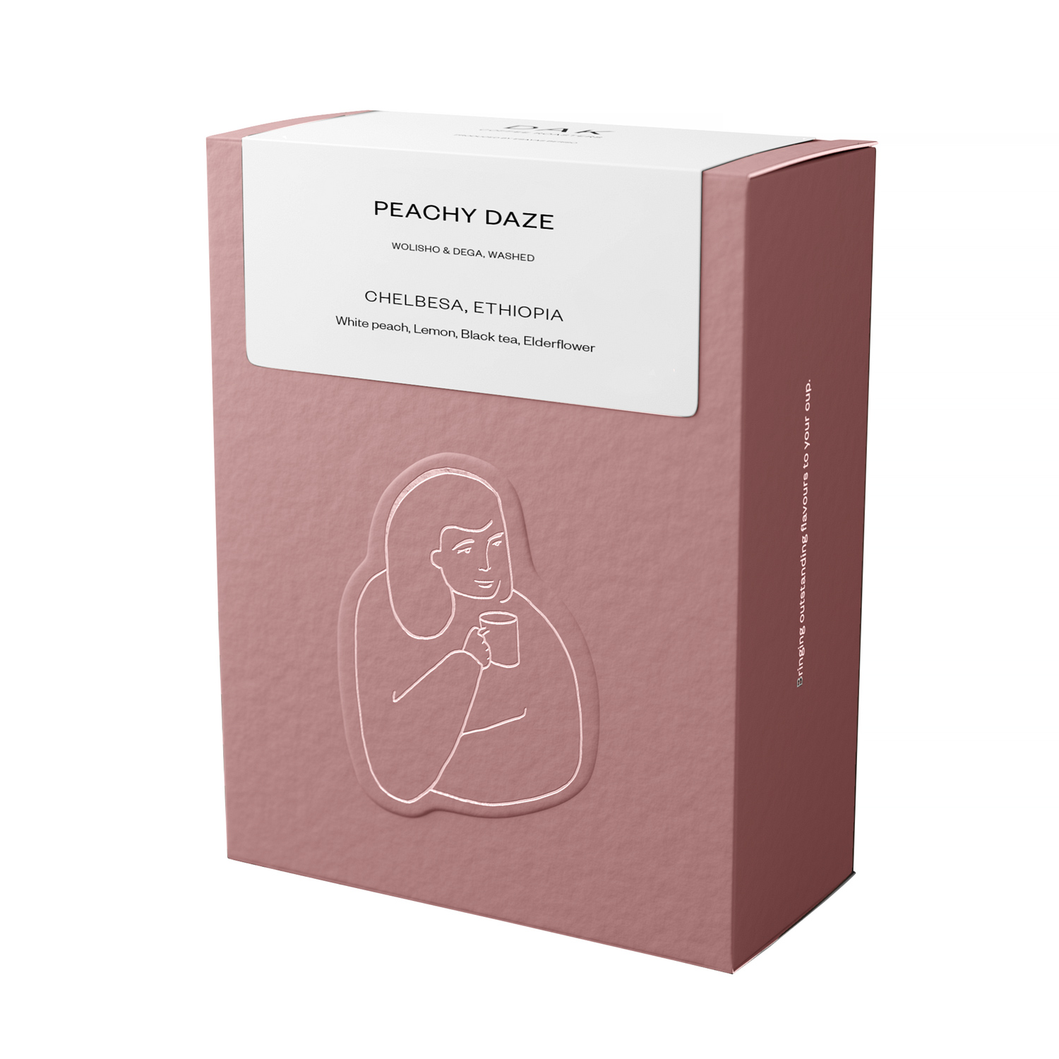 DAK Coffee Roasters - Ethiopia Peachy Daze Washed Filter 250 g