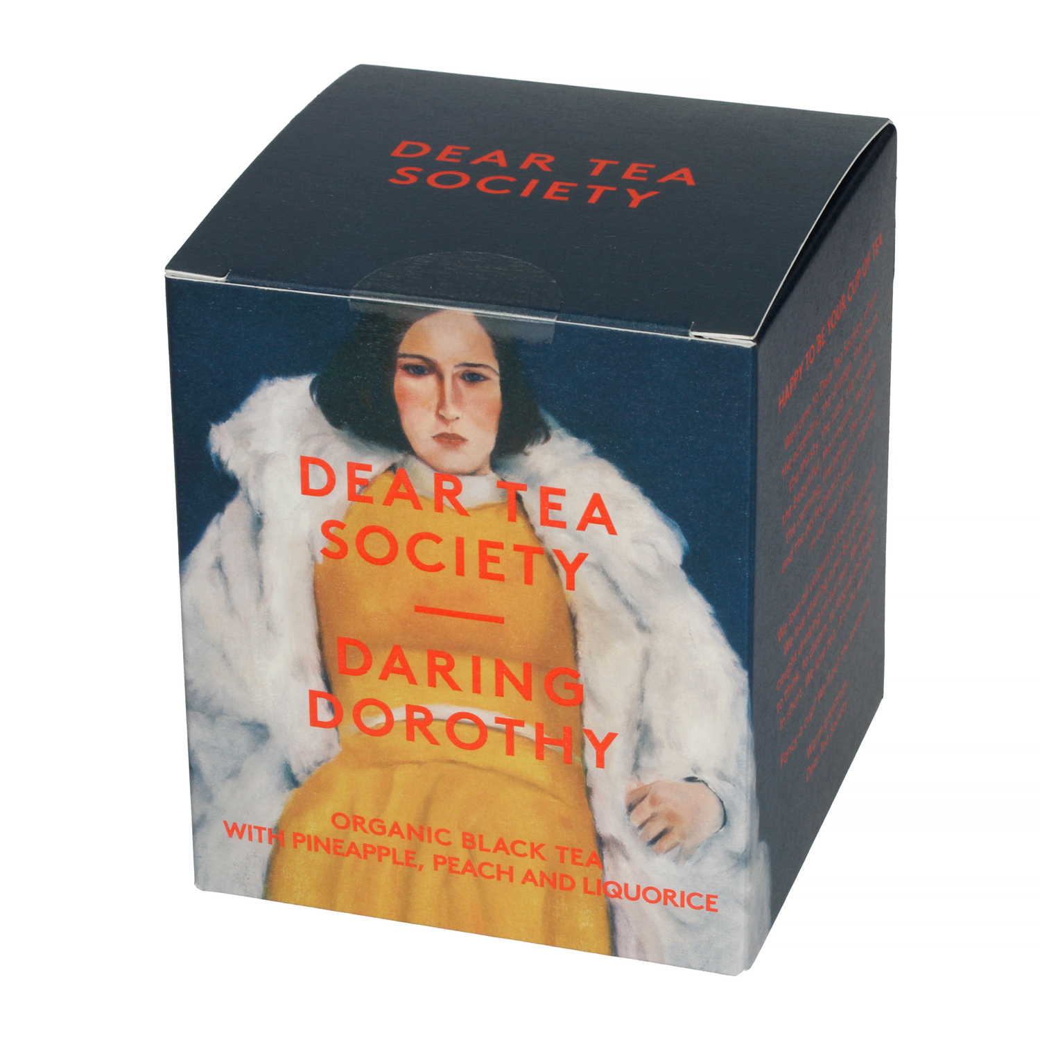 Dear Tea Society - Daring Dorothy - Herbata sypana 80g